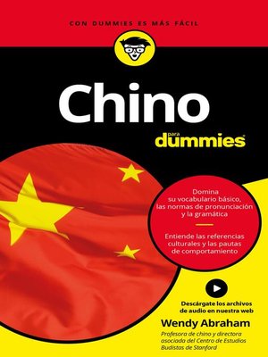 cover image of Chino para Dummies
